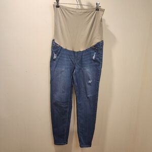 Moda Maternity skinny jeans size 10
